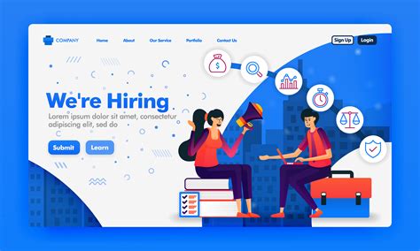 Jobs Landing Page 